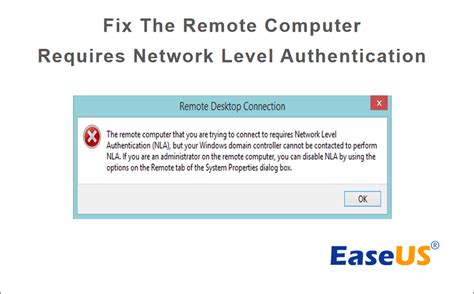 network level authentication smart card|The Remote Computer Requires Network Level.